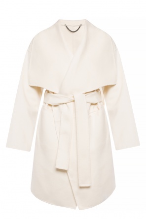‘adalee’ coat with tie fastening, zdjęcie 1 ‘adalee’ coat with tie fastening od AllSaints